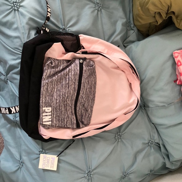 a Beautiful pink Backpack - Picture 2 of 3